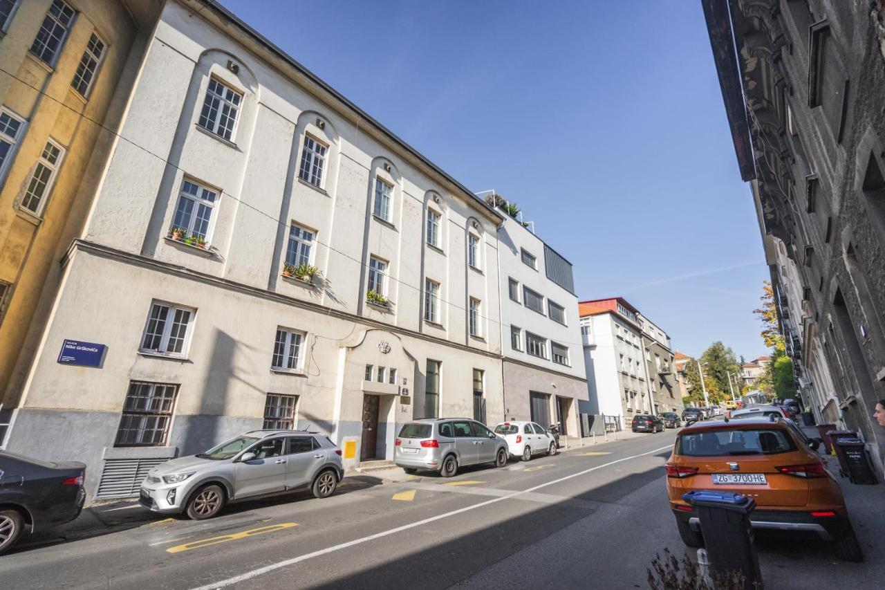 Apartment Katica Zagreb Eksteriør bilde